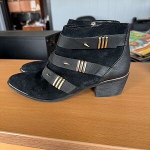 Sam Edelman Suede Ankle Boots